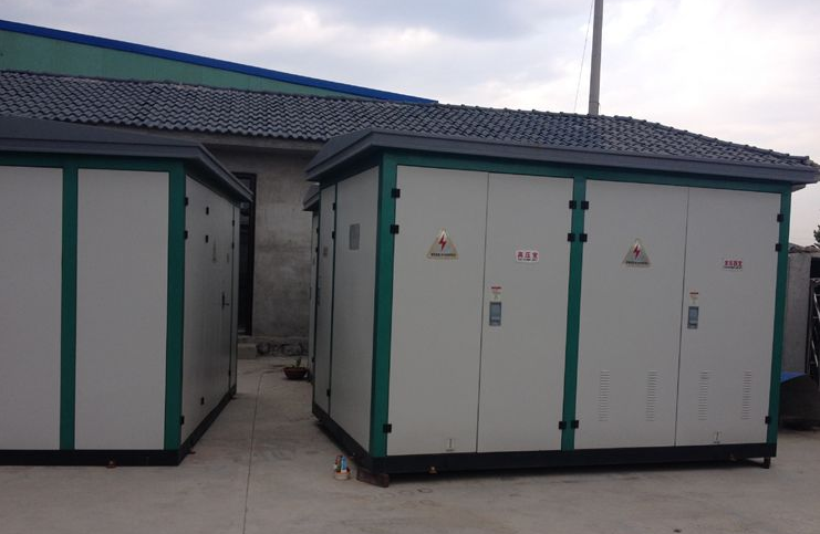 普格ZGS11-800KVA箱式变压器